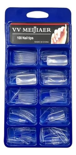 VV Meijiaer Clair pour Main 100pcs - HJZJ005-1-Q1-M1
